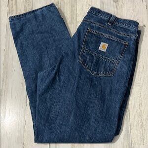 Carhartt Lined Jeans Size 40